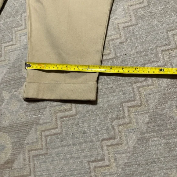 AMI Alexandra Mattiussi Tan CarrotOversized Trousers Pant Size XL Like…